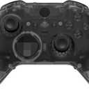 eXtremeRate Full Set Shell Buttons for Xbox One Elite Series 2 Controller, Clear Black Replacement Faceplate Back Plate Bottom Shell with Buttons for Xbox Elite Series 2 Core Controller - Model 1797