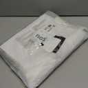 LOVEVOOK Laptop Bag for Women 15.6 inch Canvas Laptop Tote Bag, Large Capacity Work Bag with Clutch Purse, Computer Bag Office Business Briefcase, Casual Handbag for Travel College Teacher School (A-black & White)