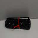 Black Tree Collar Black Christmas Trees Collar 23.6 inch Christmas Tree Ring Xmas Tree Base Cover Round Tree Stand Collar Christmas Tree Collars for Artificial Trees Holiday Decorations