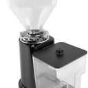 Electric Coffee Bean Grinder 35oz Flat Burr Coffee Grinder with 19 Grinding Settings Adjustable Bulk Coffee Grinder Large Capacity (Black)