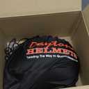 Daytona Helmets Half Shell Hawk Motorcycle Helmet | DOT Approved | Lightweight, Durable Protection with a Bold Edge-Built for Thrill-Seekers | Ride with Attitude and Assurance Every Mile, Size L