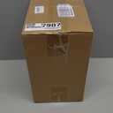 Dog Poop Trash Can Outside, 5L/1.3Gal Metal Dog Waste Trash Can with Lid, Foot Pedal, Pet Waste Container with 40 Bags, Poop Bucket with Lid Soft Close for Pet, Grey