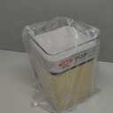 OXO Steel POP Container Big Medium Square - 4.4 Qt for Flour, Sugar and More,Grey