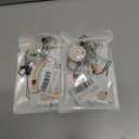 2 x Teacher Lanyards for Id Badges,Badge Reel Retractable and Detachable Name Tag Clip,Breakaway Lanyards for Id Badges,Teacher Nurse Student Women Men Office Christmas Gifts