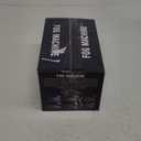 1200W Fog Machine, Smoke Machine Fog with Disco Ball Lights, 6000CFM with 13-Color LED Effects, Wired And Wireless Remote Controls, Ideal for Indoor, Outdoor, Wedding, Parties, and Halloween (Black C01)