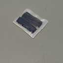 Elastic Button Extenders for Men and Women, Waist Extenders Adjustable for Pants, Trousers, Dress and Jeans, 6-Pack (Dark Blue)