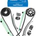 ECCPP Timing Chain Kit fits for 1997-2007 for ford E150 F150 Explorer Expediton 4.6 281CID WINDSOR