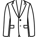 Wangyue Mens Tweed Blazer Vintage Casual Herringbone Tweed Jackets Two Button British Wool Blend Sport Coat Jacket, Size XL