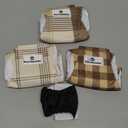 Pet Parents Washable Belly Bands for Male Dogs (3pack) + Extendrs of Durable Dog Diapers Male, Premium Male Dog Diapers & Dog Wraps (Small, Oxford) (Small (13-16"))