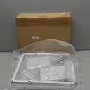 Mobile Vinyl Roll Holder Cart - 40 Compartments Vinyl Storage Organizer with 6 Hooks & Extra Paper Roll Organizer Tray on 2 Side, Cricut Vinyl Storage Rack Gifts Wrapping Paper Holder for Craft Room