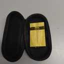 Classic Cigarette Cigar Metal Torch Lighter, Adjustable Flame, Butane Refillable, Windproof, No Gas (Gold)