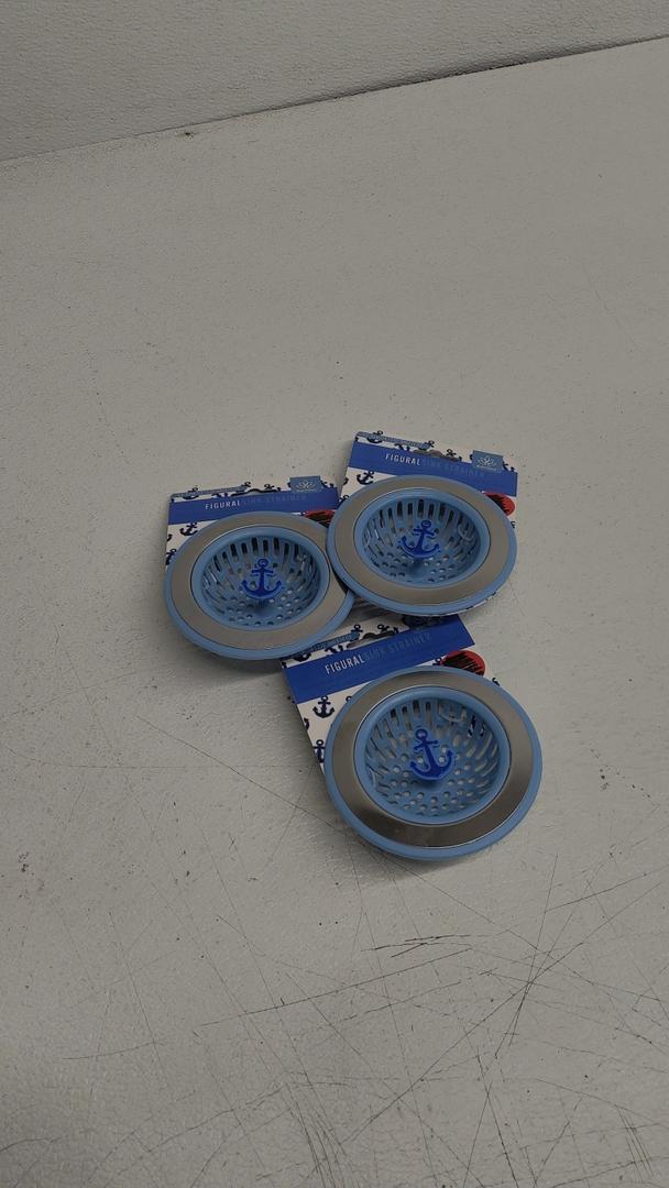 DI FF SINK STRAINER STARFISH Pack of 3