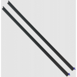 28"/18" Squeegee Replacement Bundle #2 (2 Heated Silicone + 2 Unheated Silicone Squeegees)