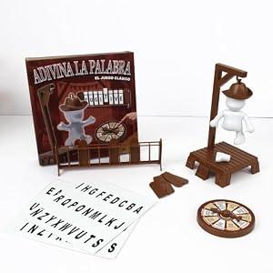 Aigomc Hankman Glow Hangman Game Road Trip Toy for Kids 6+