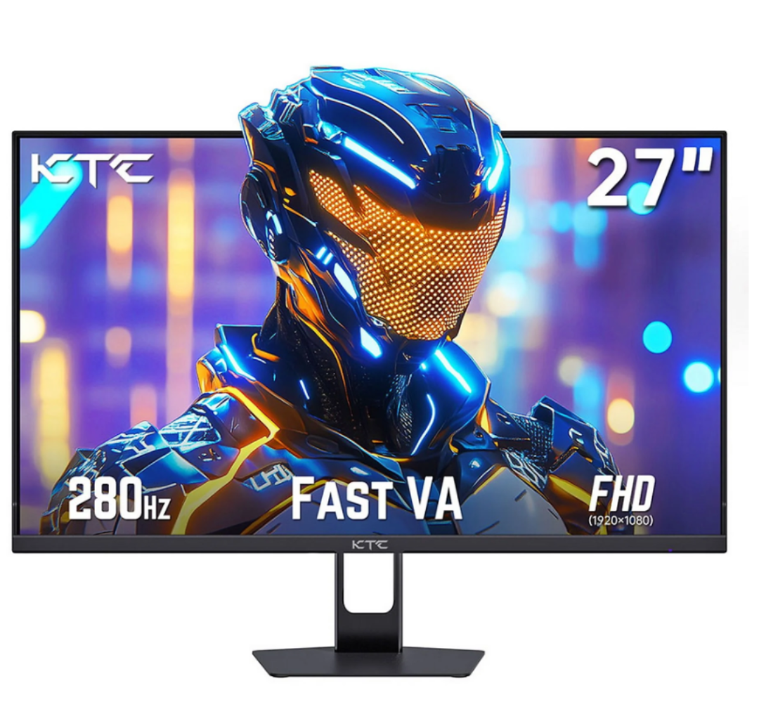 KTC H27E22P 27 Zoll Full-HD Gaming Monitor (1 ms Reaktionszeit , 280 Hz nativ)