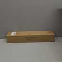 Modern Brushed Nickel Curtain Rods for Windows 16 to 60 Inches Adjustable Length Heavy Duty 1" Diameter Window Curtain Rod with Solid Metal Finials for Outdoor Farmhouse Bedroom Kitchen Living Room