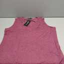 Agnes Urban Womens V Neck Tank Tops Dressy Summer Sleeveless Shirts Casual Loose Tunic Tops Blouses T Shirts Reddish Purple-XXL