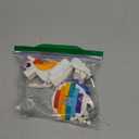 Lego Creator 3 in 1 Magical Unicorn Toy, Transforms from Unicorn to Seahorse to Peacock, Rainbow Animal Figures, Unicorn Gift for Grandchildren, Girls and Boys, Buildable Toys, 31140