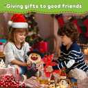 2 x Sew Butiful Red Monster Stuffed Animal Toy, Cute Plushies, Stuffed Bat Plush Gift for Kids, Boys, Girls, Children Birthday Christmas