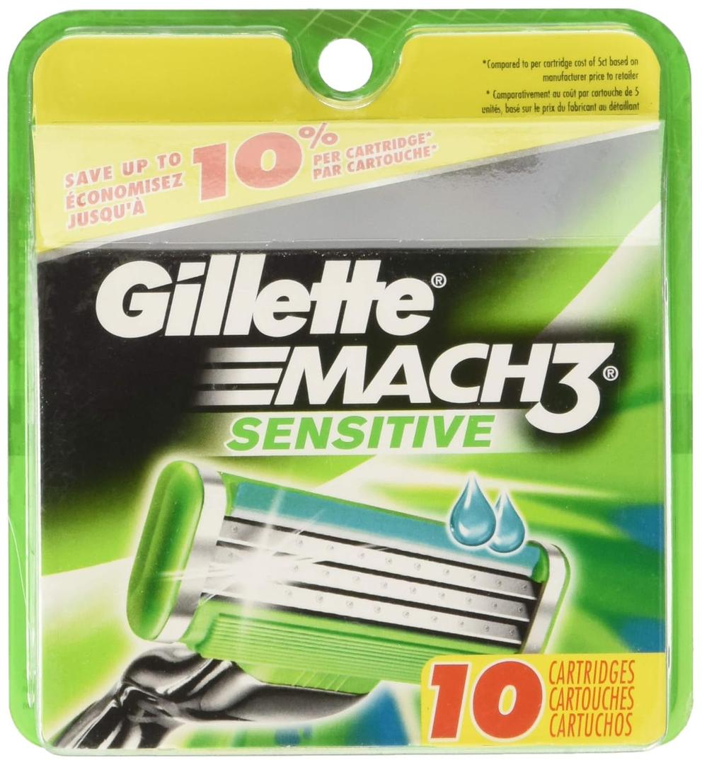 Gillette Men's Blade Refill, 12 Count