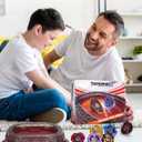 X Stadium Starter Kit - with 12 X Tops, 3 Launchers & Arena for Battle, Ultimate Competitive Spin Top Battle Set, Gift for Kids, Boys, Girls Ages 6+