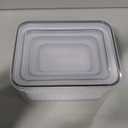 Freshmage Fruit Storage Containers for Fridge with Removable Colander, Airtight Food Storage Container, Dishwasher Safe Produce Saver for Refrigerator, Keep Berry Fruit Fresh Longer 4 pcs Small Clear