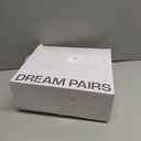 DREAM PAIRS Women's Laurence Over The Knee Thigh High Chunky Heel Boots Long Stretch Sexy Fall Boots (8)