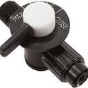 Pentair R172060 1/4-Inch NPT Control Valve Replacement Rainbow Automatic Chlorine/Bromine Pool and Spa Feeder