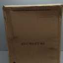 IRIS USA File Box, Plastic File Organizer with Lids for Letter/Legal File, Portable Document Box For Moving, Storage Bin with Durable and Secure Lid, Stackable Nestable BPA-Free, Clear 35 Qt. 4 Pack