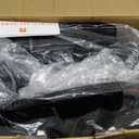 gb Pockit+ All-Terrain, Ultra Compact Lightweight Travel Stroller with Canopy and Reclining Seat in Velvet Black