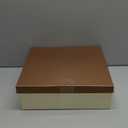 Richealnana Women's Double Lace Pointed Toe Stilettos Straps Up Strappy Knee High Boots (7, Yellow)