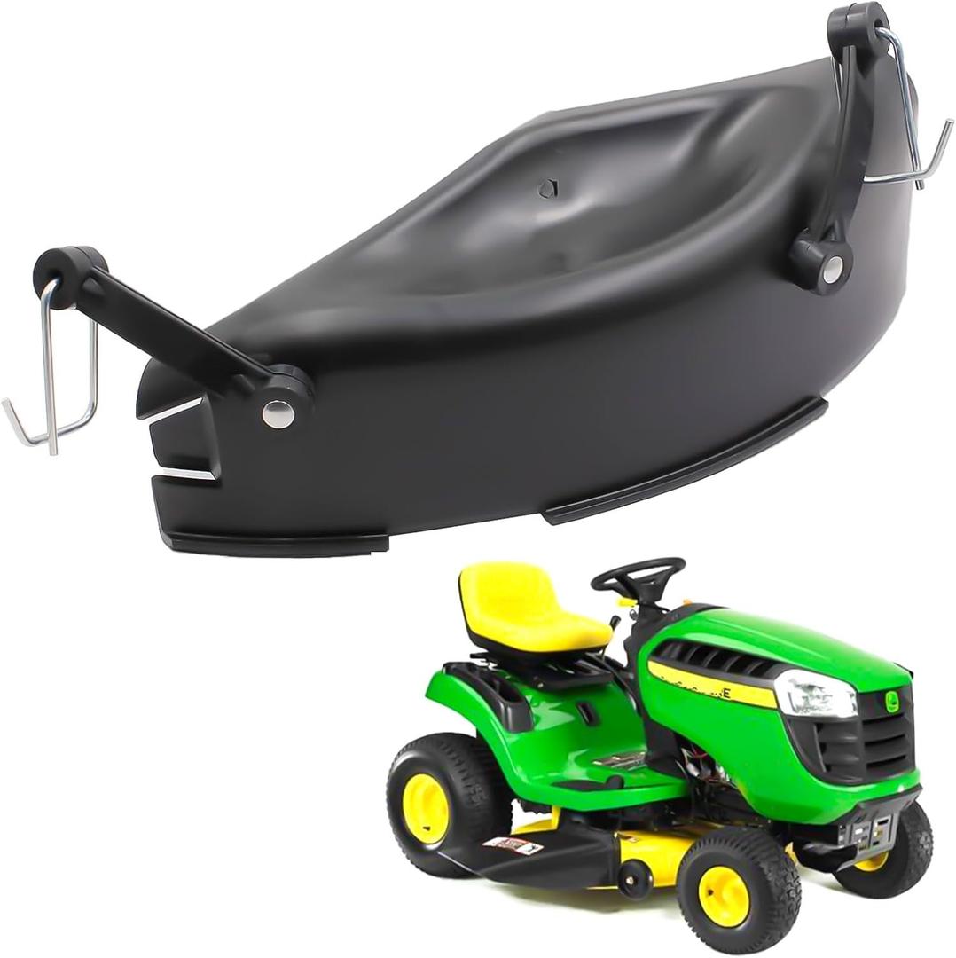 LOSTAR GY00115 Mulch Cover Compatible with 42" Decks John Deere 100, D, L, and LA Series Tractor Mowers