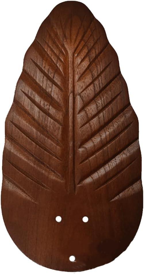 18 3/4 "Fan Blades,Fan Replacement Blades For 42'' Ceiling Fan,Fan Blades,Ceiling Fan Blades Replacement,Replacement Blades For Ceiling Fan,Solid Wood Banana Shaped Fan Blades.(5pcs).