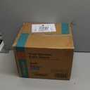 Basic Medical Synmax Vinyl Exam Gloves - Latex-Free & Powder-Free - Small, BMPF-3001(Small (Pack of 1000)),Blue