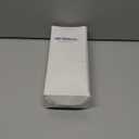 Hatha Yoga Large Resistance Band,14.5" x3.15",Fabric Exercise Loop Bands with Instruction Guide and Carry Bag, Set of 3. (Blue)