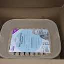 Kitty Sift (Set of 1 Litter Box & 5 Sifting Liners) Disposable Sifting Cat Litter Box Large, 6 Count, Durable and Portable for Travel and Home Odor Control