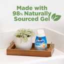 Renuzit Gel Air Freshener, Pure Breeze, 3 Pack, 4 Count, 12 Total Air Fresheners