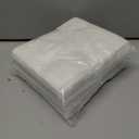 3 x 4 Packs Tabletop Fire Pit Ceramic Wool for Tabletop Firepit Bowl to Extend Burn Time,Firepit Ceramic Fiber Insulation Cotton Core (8in*6in*0.2in)