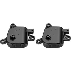 A/C HAVC Heater Blend Door Actuator Replacement 4885206AB 604-002 for Chrysler for Dodge Ram & for SRT | Recirculation System Compatible | Direct Fit Air Door Actuator Pair with Temperature Control