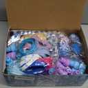 216Pcs Frozen Party Birthday Favors Decorations  Frozen Giant Lollipop Container Birthday Party Favors, Christmas Classroom School Decoration Gifts, Winter Bulk Goodie Bag Supplies for Students