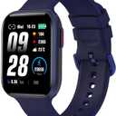 BRIBEJAT Smart Watch for Men Women (Answer/ Make Call), HD 1.75" Zinc Alloy Case Smartwatch, Waterproof Fitness Tracker Pedometer SpO2/ Heart Rate/ Sleep Monitor, Compatible with iPhone Android Phone