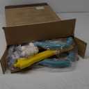 Toddler 3 Step Stool Onasti Kids Standing Tower for Toddlers Plastic Learning Helper Stool for Kitchen Counter Bathroom Sink Toilet Potty Training with Handles and Non-Slip Pads- Yellow Green