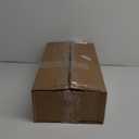 KUNJOULAM Pleated Floor Lamp, Pole Floor Lamps, Simple Design Tall Lamp with Fabric Lampshade, Standing Lamp for Living Room, Bedroom, Office, Home (Brown)