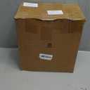 6 Sets Gold Cylinder Candle Vases Centerpiece with Flower for Table Artificial Peony with Baby's Breath Flowers Hurricane Candle Holder Mason Jars for Wedding Bridal Shower(White)