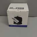 2025 Upgraded Ultrasonic Retainer Cleaner Machine,Separate Retainer Cleaner for Night Guards, Braces, Aligner, Jewelry, 4 Modes Denture Cleaner & Removable Base and Top Cover(White)