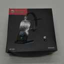 Wireless Headset with Mic for Work, Wireless Headset with Microphone (Noise Cancelling), Smart Mult-Func Dock, 65H Worktime&Fast Charge Bluetooth Headphones for Work/PC/Computer/Call Center/Teams/Zoom (Black)