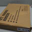 4FT Marquee Light Up Numbers, Black Giant Marquee Number Big Mosaic Number for 40th Birthday Party Decorations Backdrop 70 Anniversary Decor, Pre-Cut Frame Large Number 70