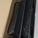 2 Pcs Deck Railing Bird Feeder Tray for Balcony 7 x 7 x 2 Inch Compact Platform Bird Seed Tray with 4 Fixed Elastic Rope Ground Mesh for Garden Backyard Outside Wild Birds or Squirrels