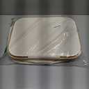 LONBET Laundry Basket with Lid, Made from Breathable Fabric | Aesthetic Clothes Hampers for Laundry with Side Handles & Sturdy Bamboo Frame (26 Gallons - Single, Beige)