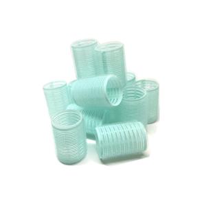Set of 12-40mm (1-1/2) Self Grip Hair Rollers Pro Salon Hairdressing Curlers Large For Long Hair